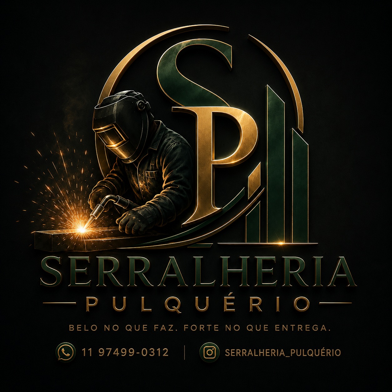Logo Serralheria Pulquério