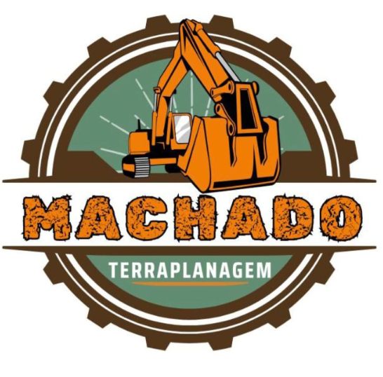 Logo Machado Terraplanagem