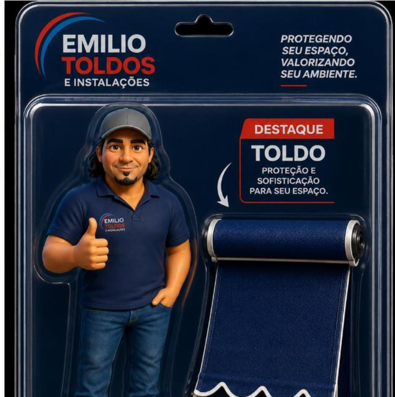 Logo Emilio Toldos e Instalações