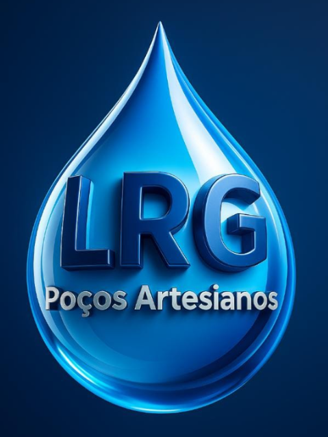 Logo LRG Poços Artesianos