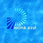 Logo Piscina Azul