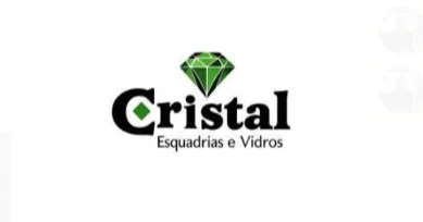 Logo Cristal Vidraçarias