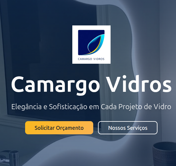 Logo Camargo Vidros