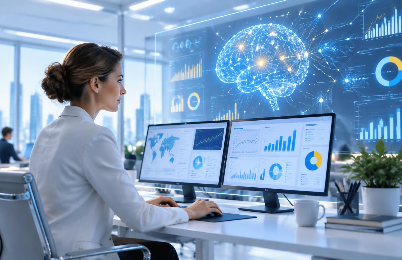 Inteligência artificial e análise de dados para empresas